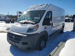 Salvage cars for sale from Copart Glassboro, NJ: 2017 Dodge RAM Promaster 2500 Utility / Service Van