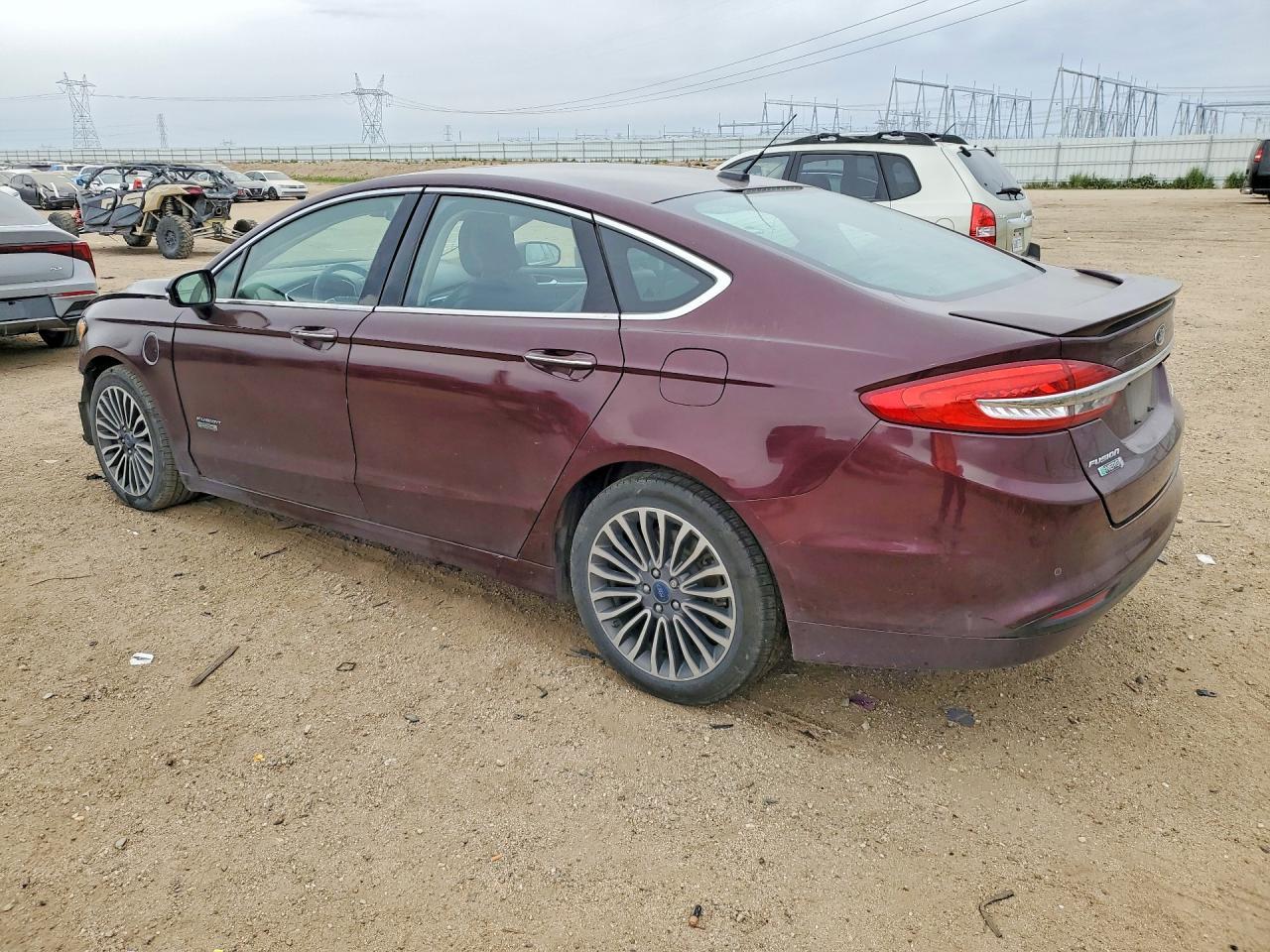 2017 Ford Fusion Titanium Phev