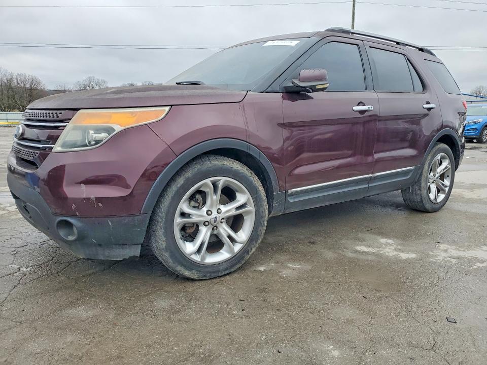 2011 Ford Explorer Limited