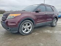 Ford Vehiculos salvage en venta: 2011 Ford Explorer Limited