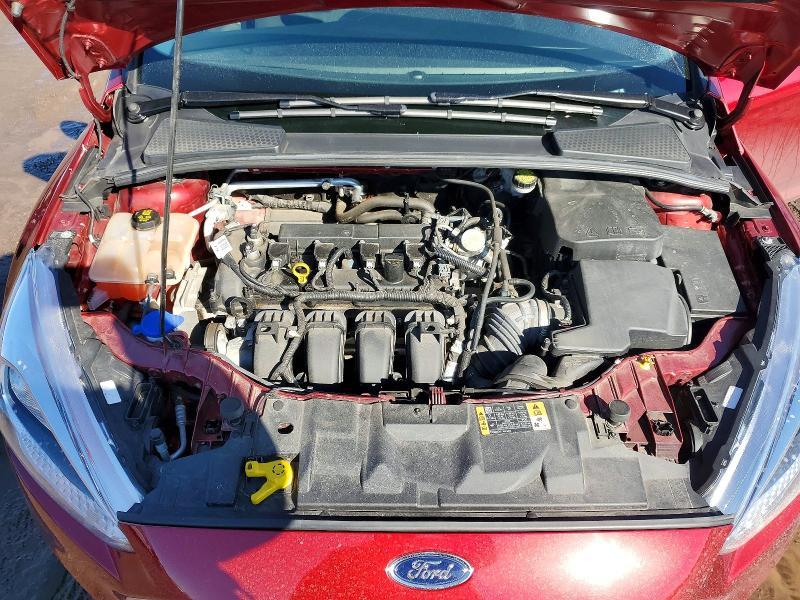 2016 Ford Focus se
