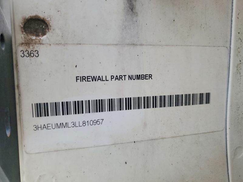 2020 International MV607 Rollback Truck