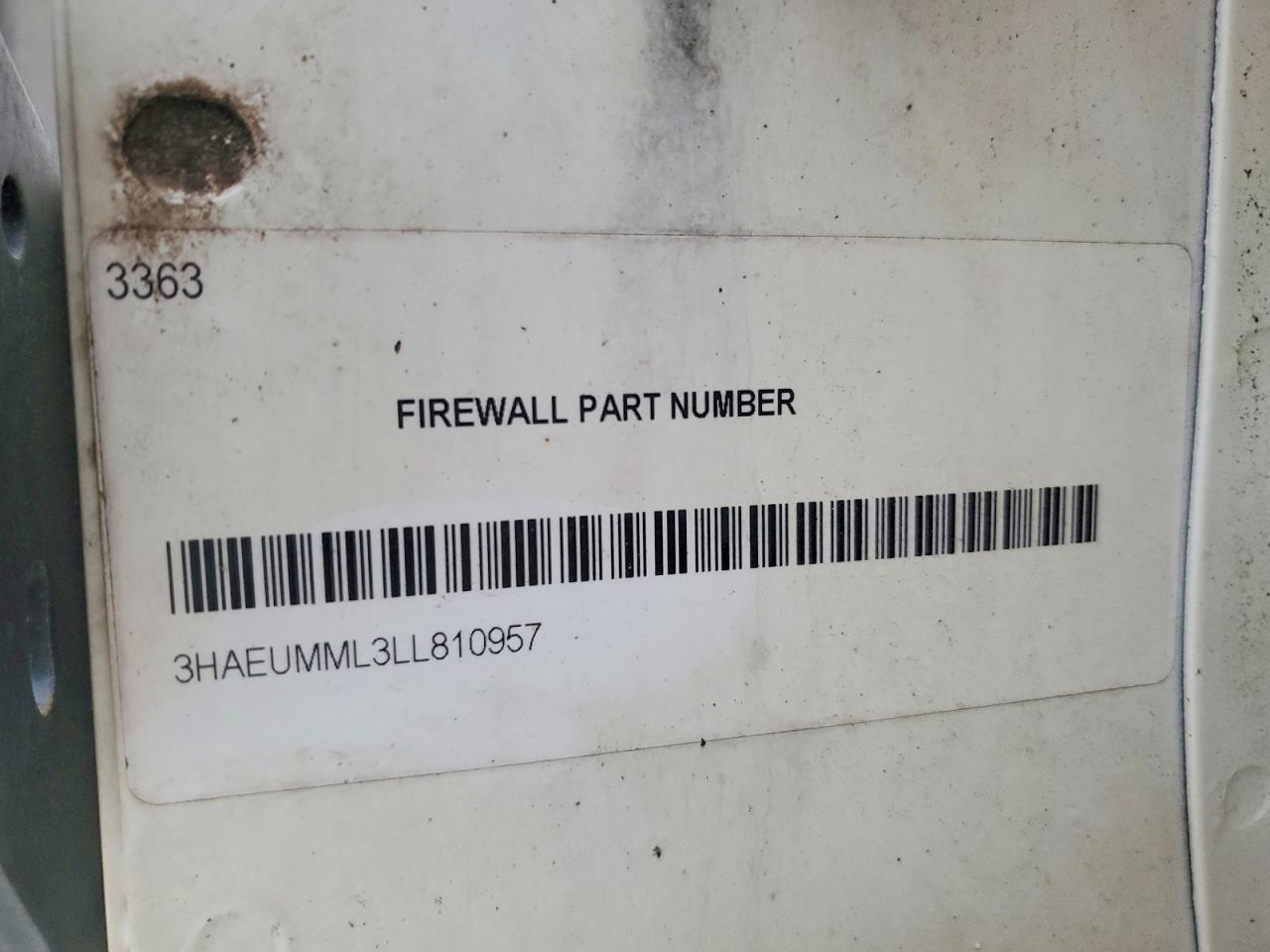 2020 International MV607 Rollback Truck