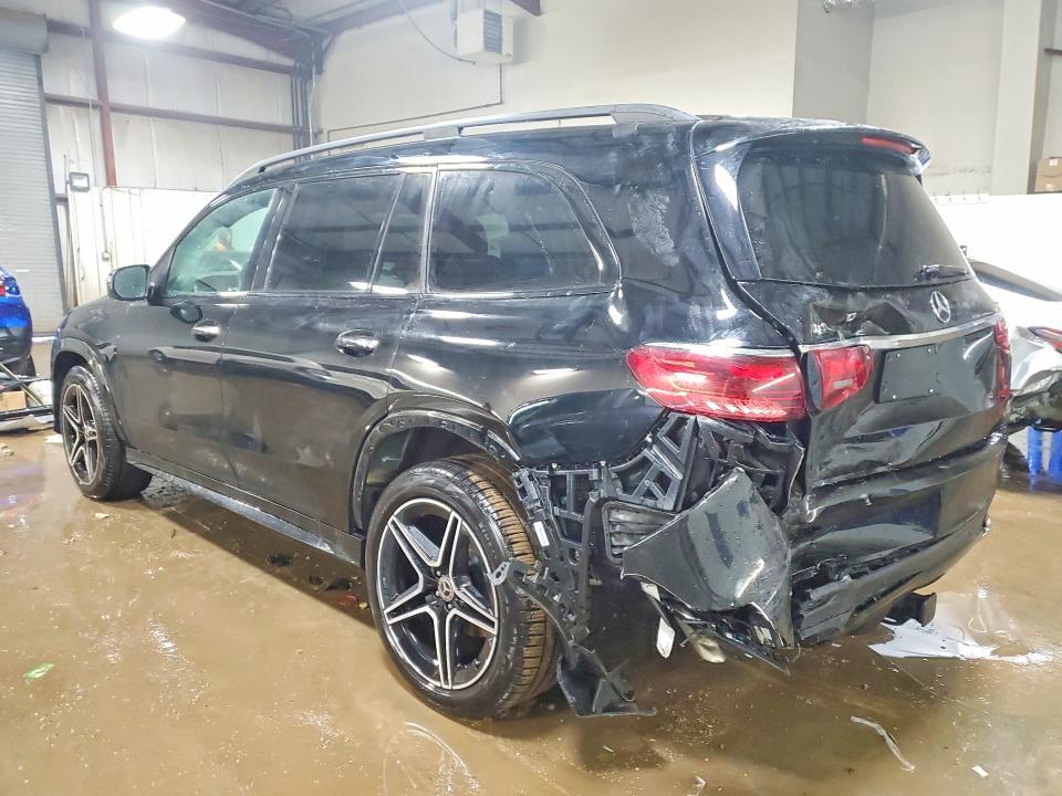 2025 Mercedes-Benz Gls 450 4matic