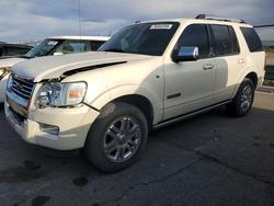 Ford salvage cars for sale: 2008 Ford Explorer Limited