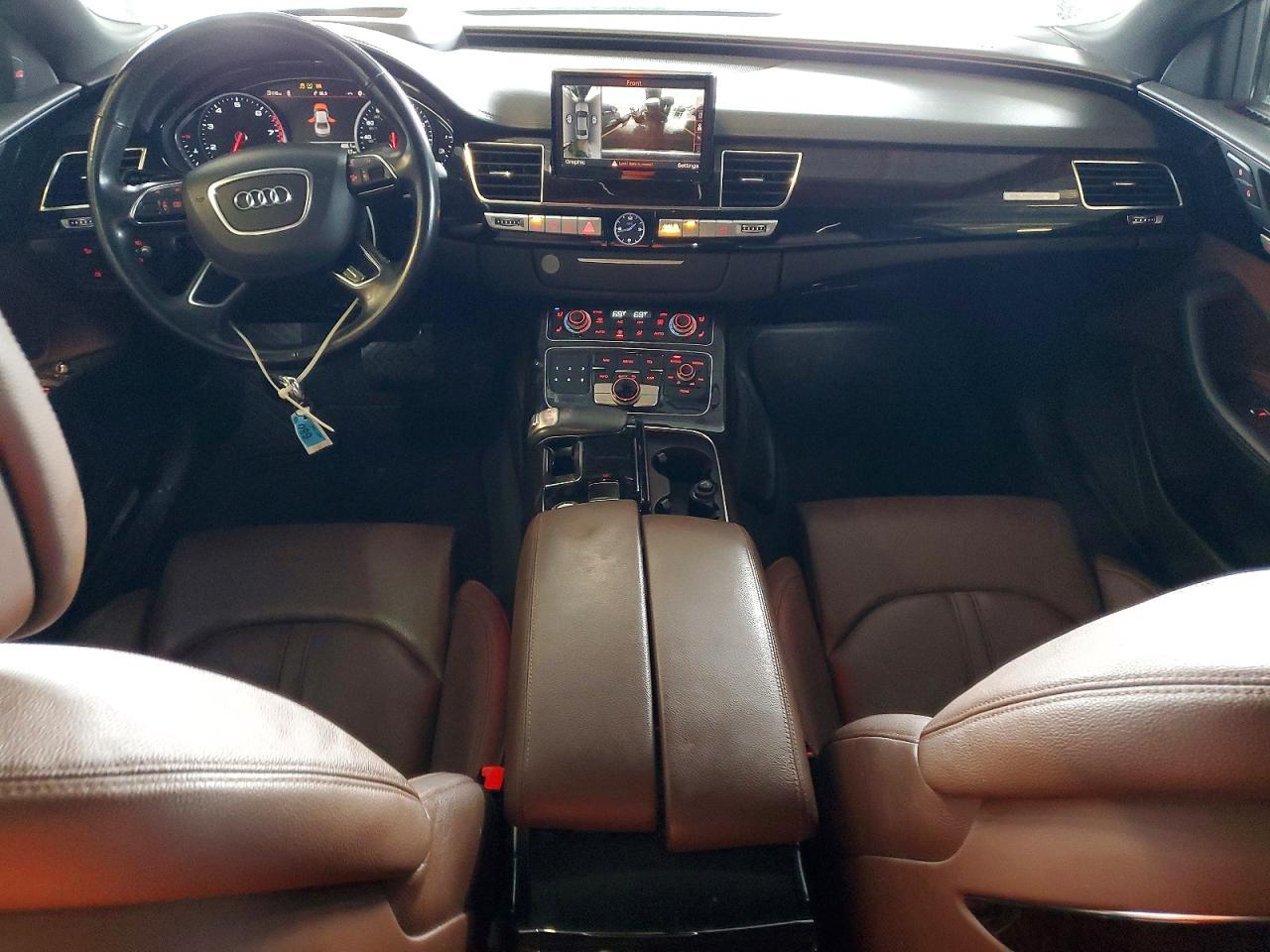 2017 Audi A8 l Quattro