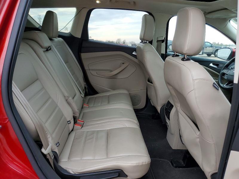 2018 Ford Escape sel