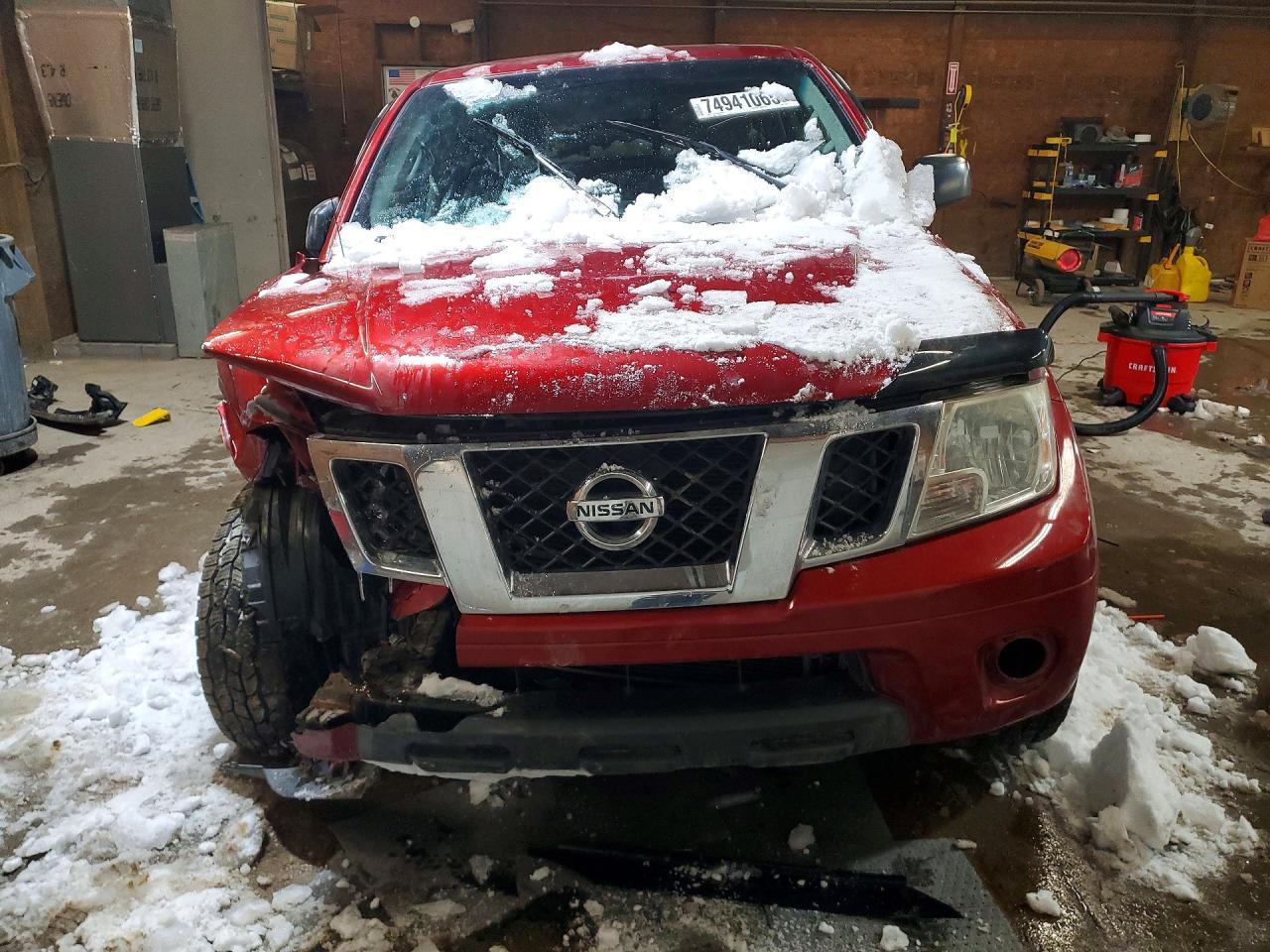 2015 Niss Frontier s