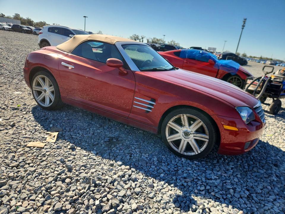 2005 Chrysler Crossfire Limited