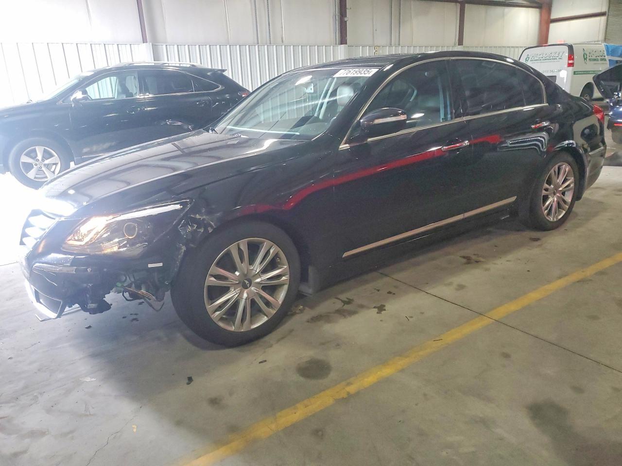 2014 Hyundai Genesis 3.8l