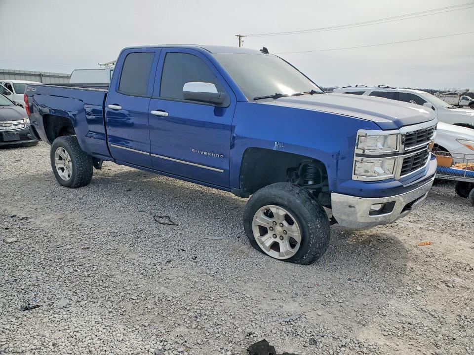 2014 Chevrolet Silverado K1500 LT