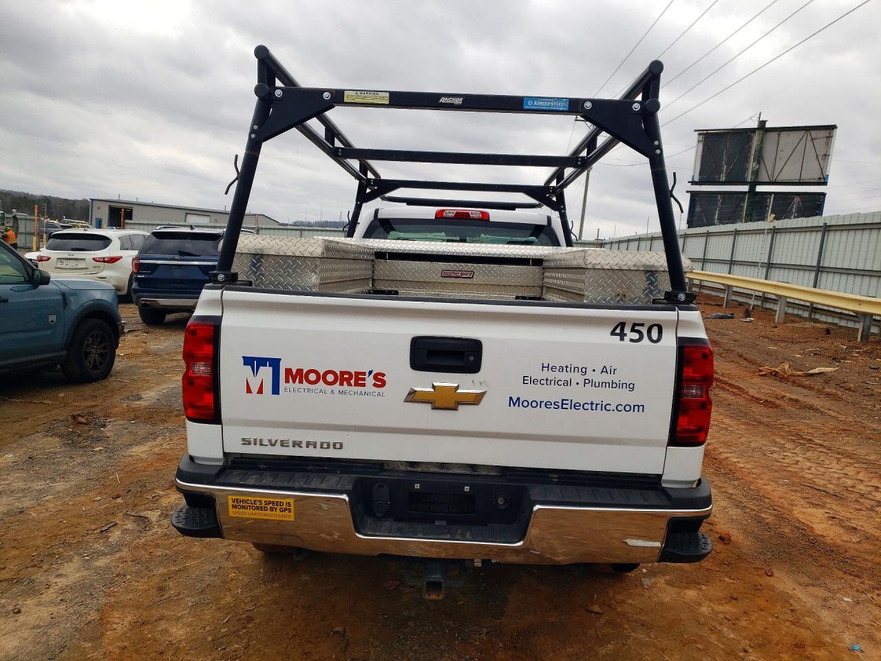 2015 Chevrolet Silverado C2500 Heavy Duty