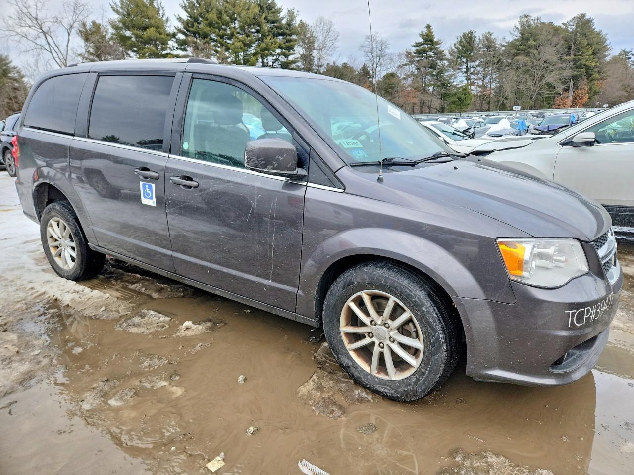 2020 Dodge Grand Caravan sxt