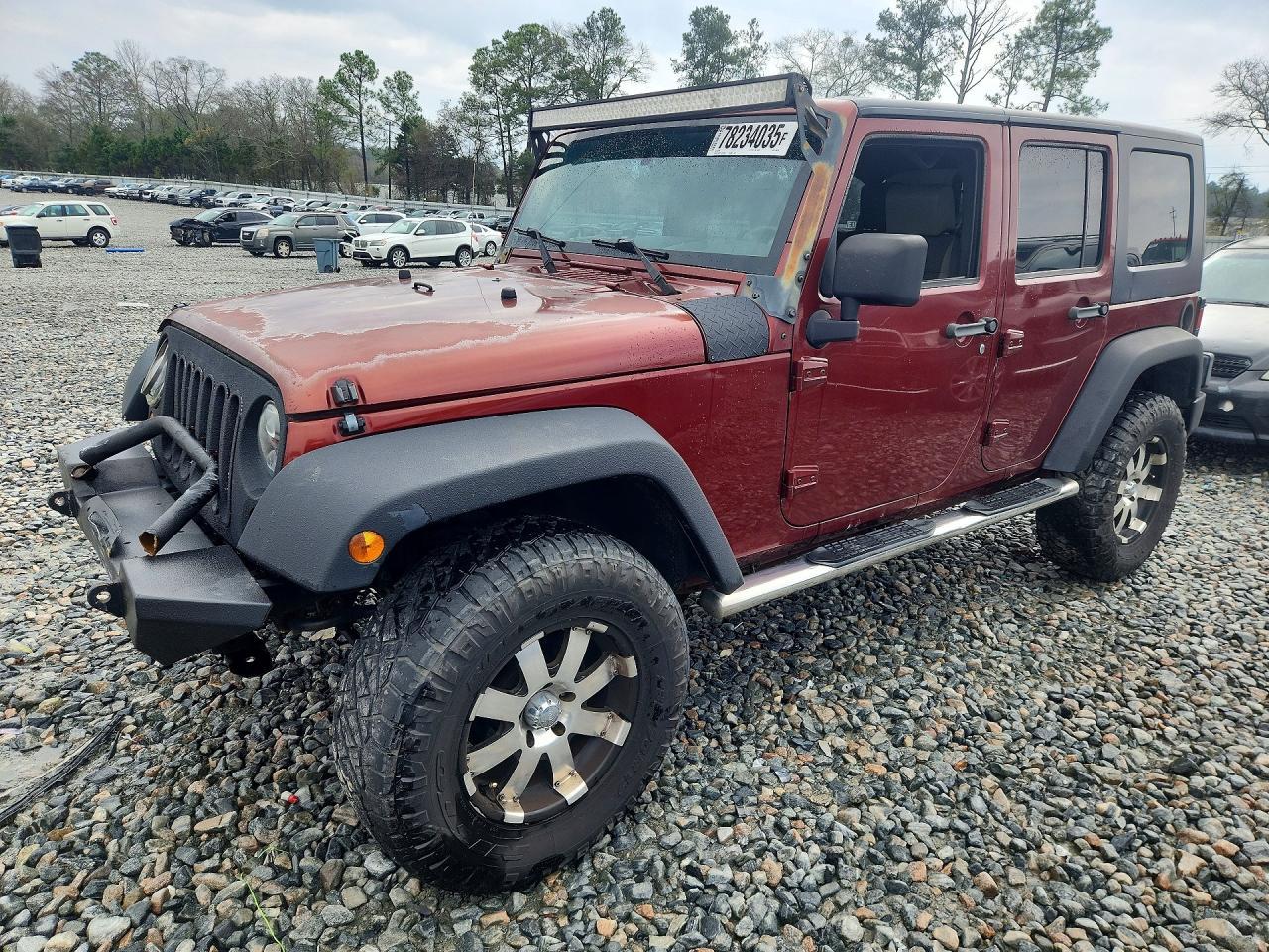 2007 Jeep Wrangler x