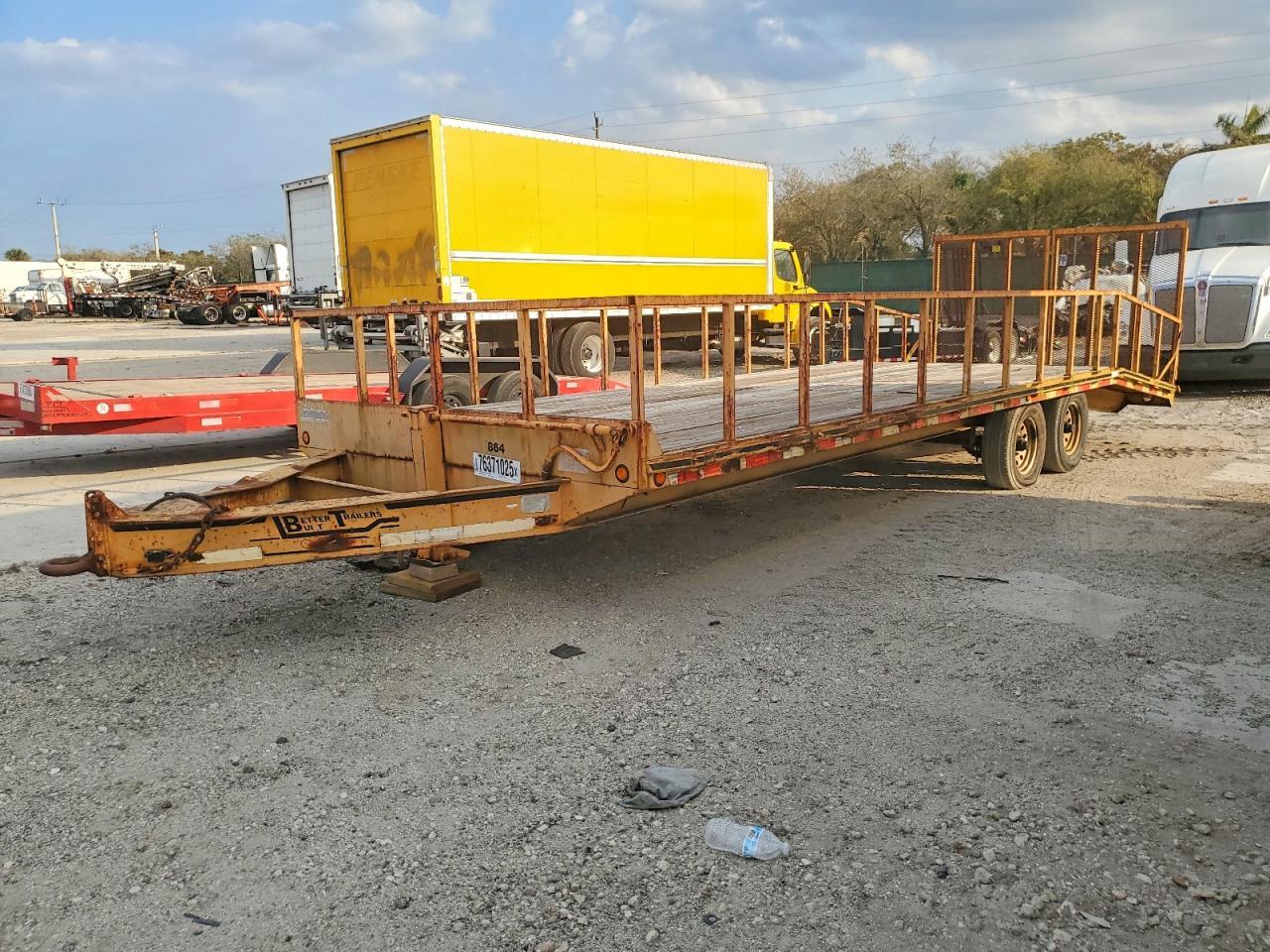 2006 Bebu 2006 Better Built Utility Trailer