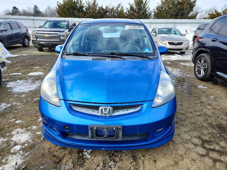 2008 Honda Fit Sport