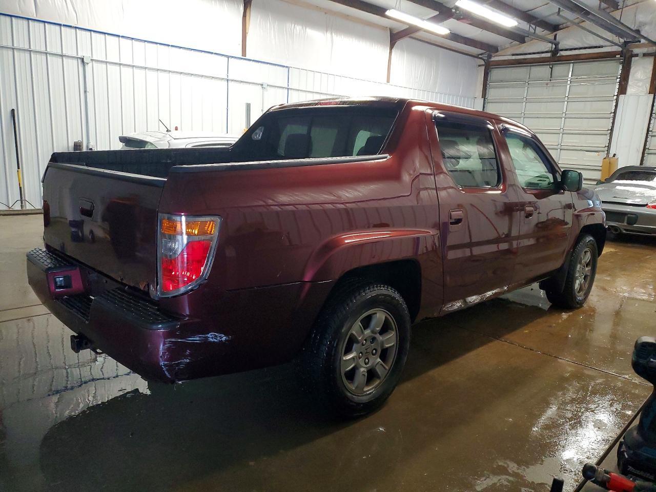 2008 Honda Ridgeline RTX