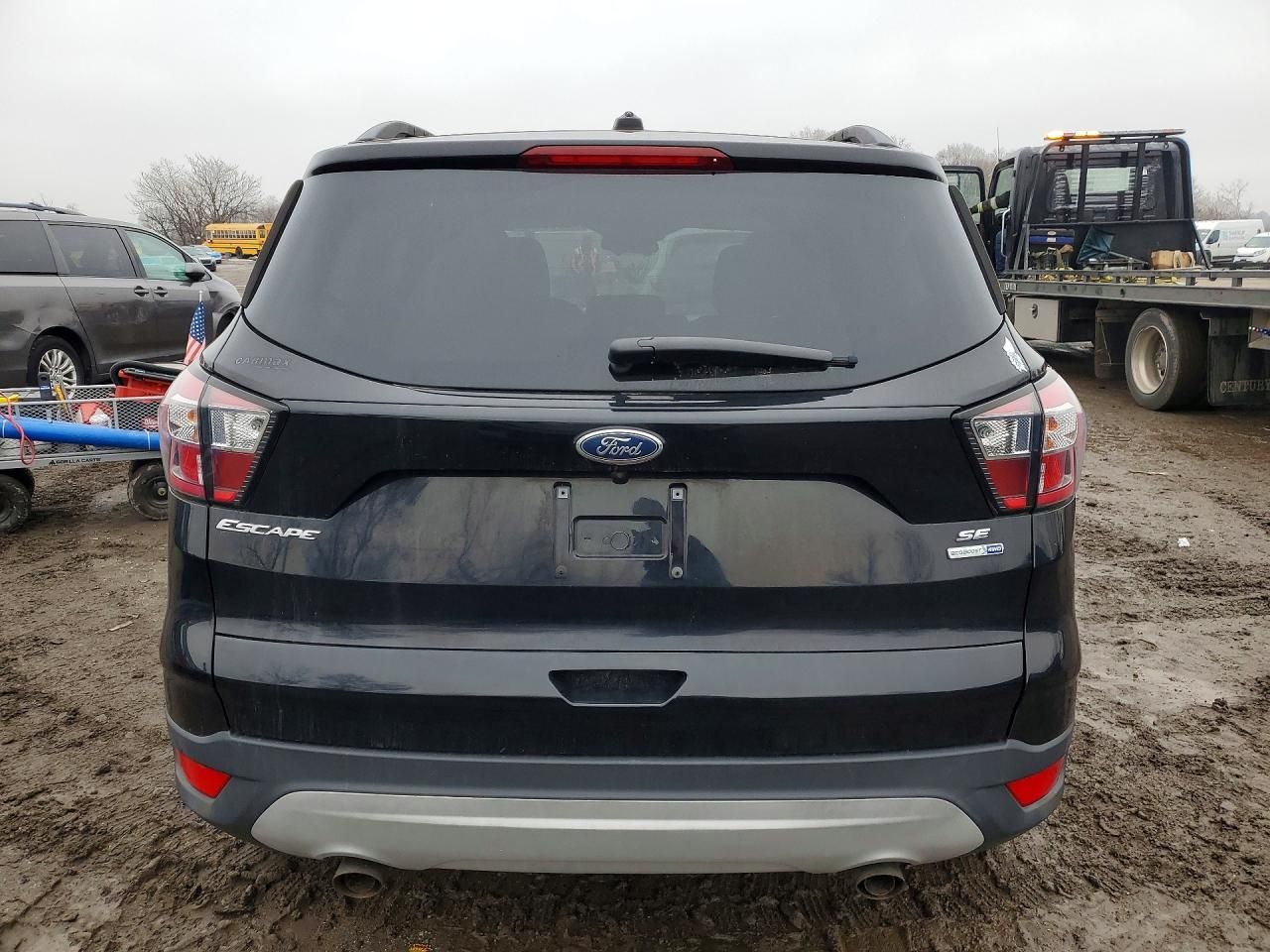 2018 Ford Escape se