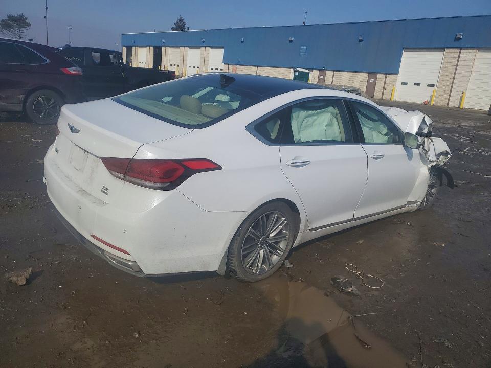 2018 Genesis G80 Base