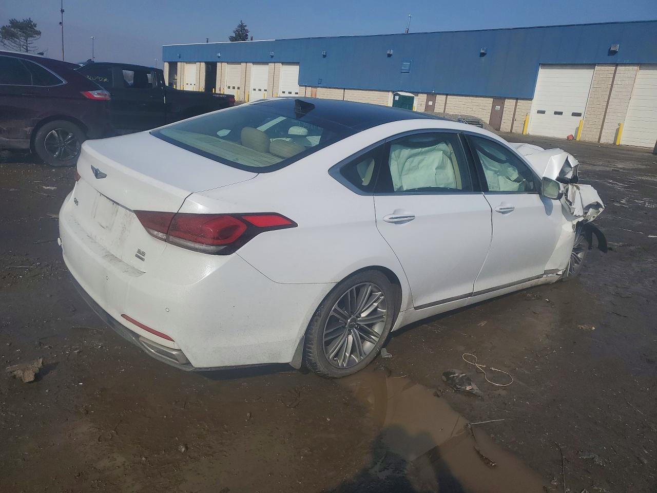 2018 Genesis G80 Base