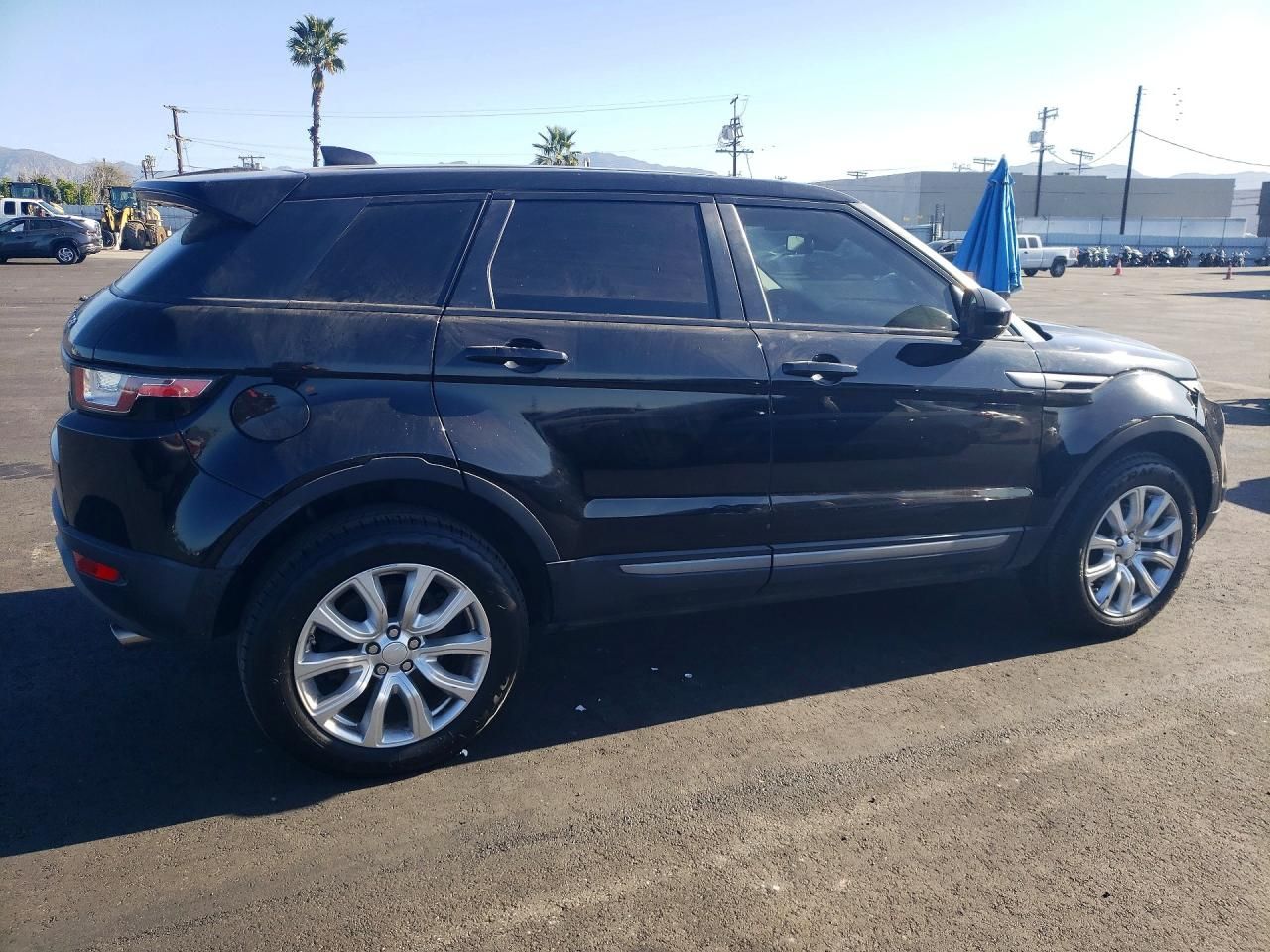 2019 Land Rover Range Rover Evoque se