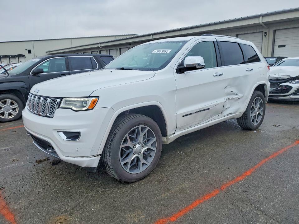 2019 Jeep Grand Cherokee Overland