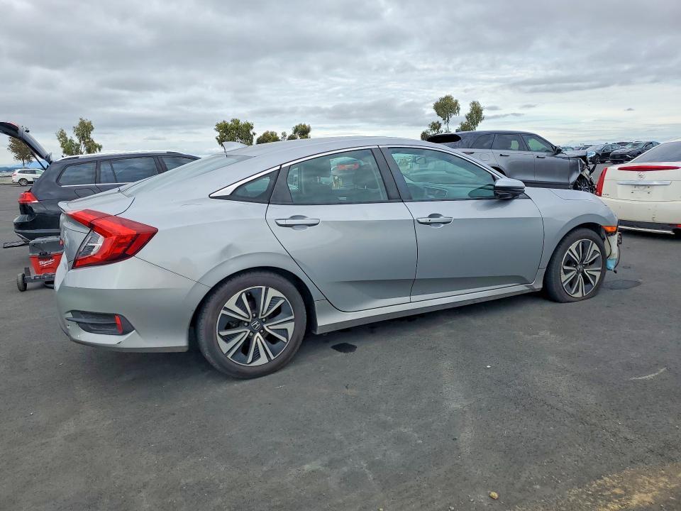 2016 Honda Civic ex