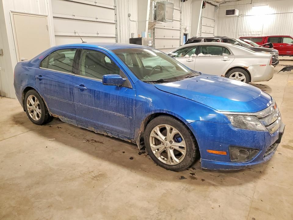 2012 Ford Fusion se