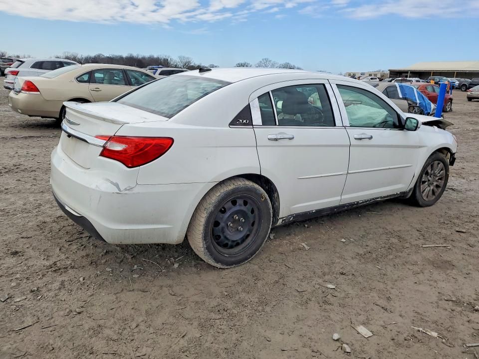 2012 Chrysler 200 lx