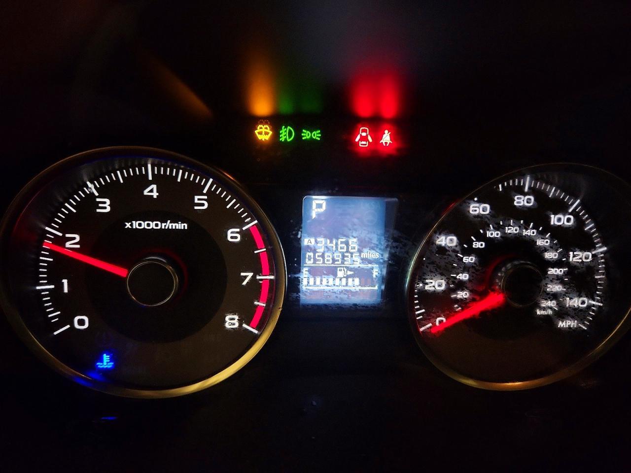 2016 Subaru Forester 2.5i Premium