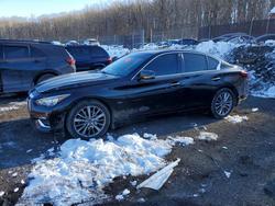 Infiniti salvage cars for sale: 2018 Infiniti Q50 Luxe