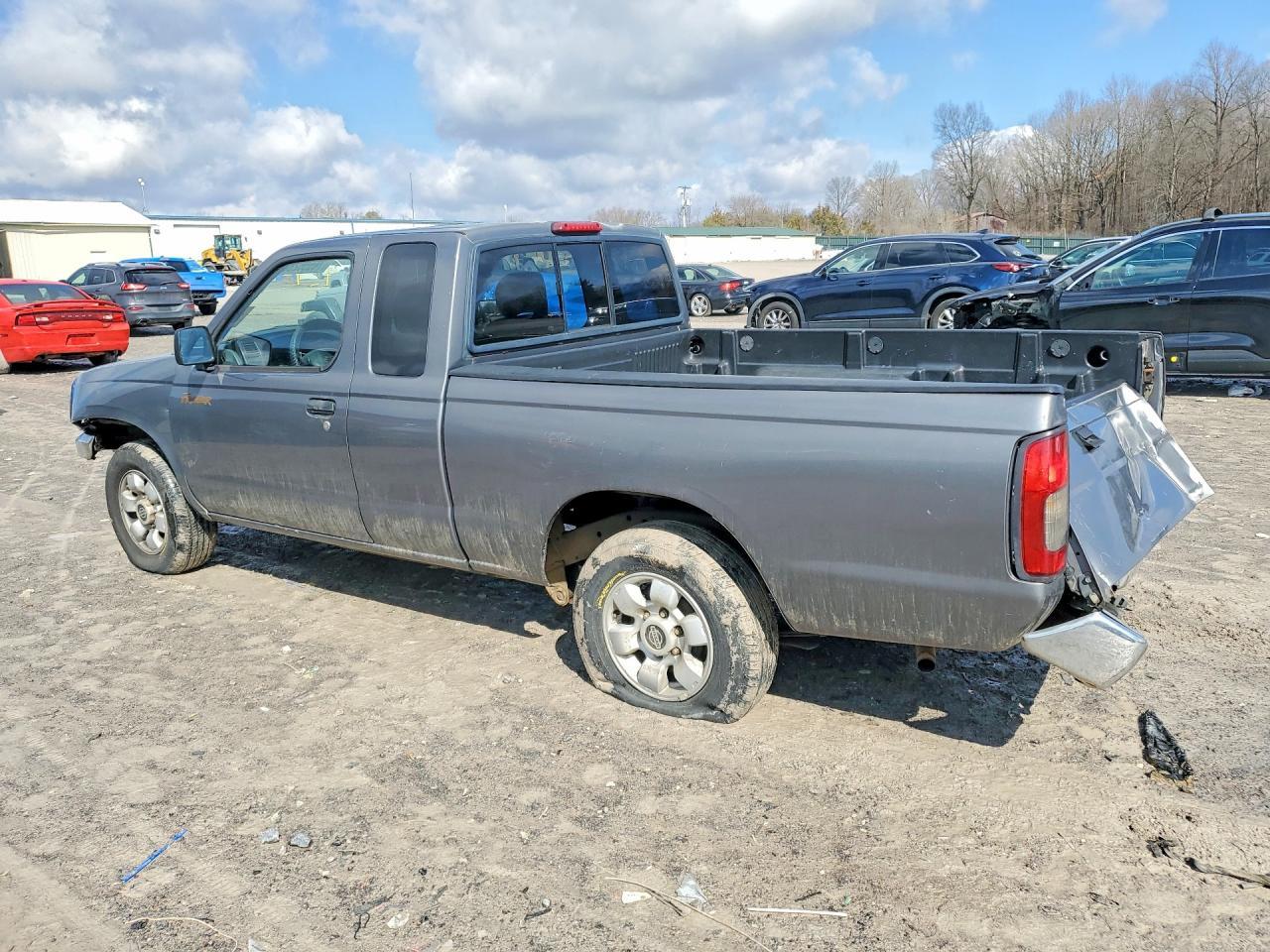2000 Nissan Frontier XE