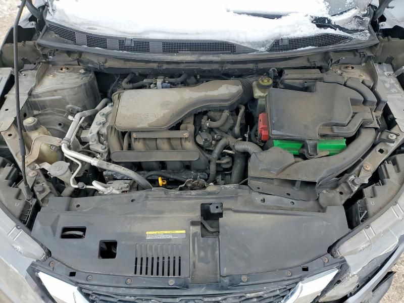 2020 Nissan Rogue Sport s