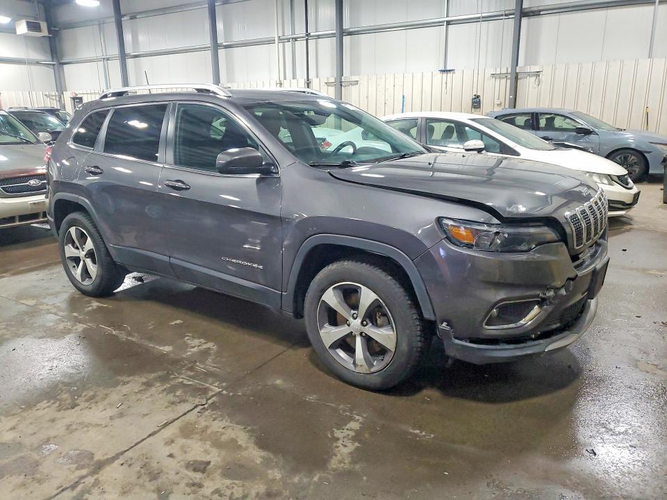 2020 Jeep Cherokee Limited