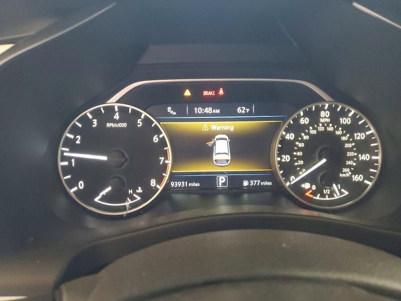 2018 Nissan Murano s