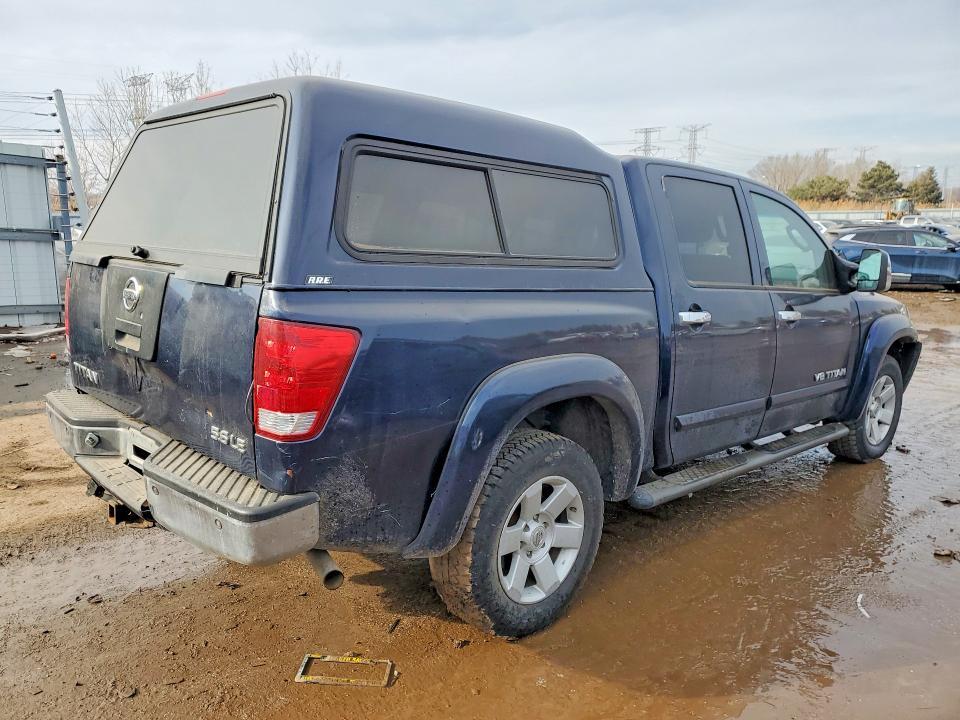 2006 Nissan Titan xe
