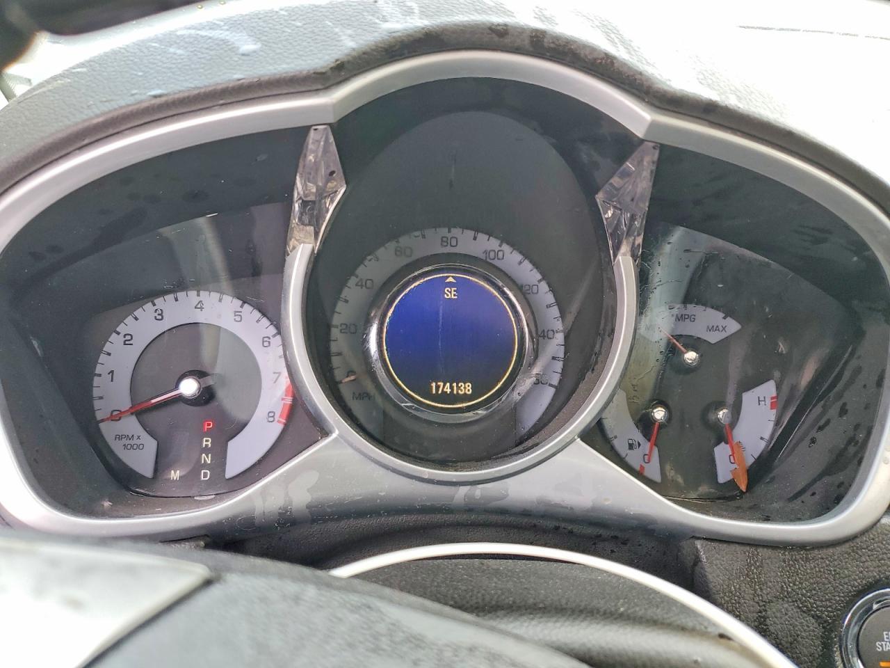 2012 Cadillac Srx Performance Collection