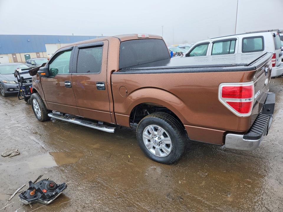 2011 Ford F150 Supercrew
