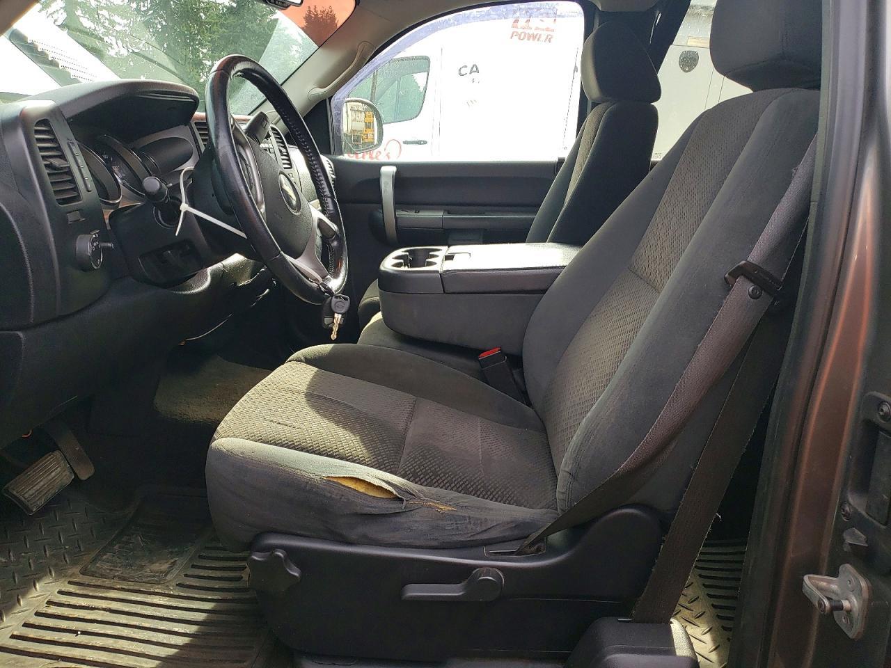2007 Chevrolet Silverado Dump Truck