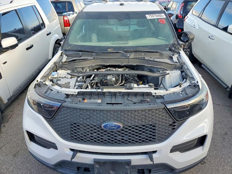 2021 Ford Explorer Police Interceptor