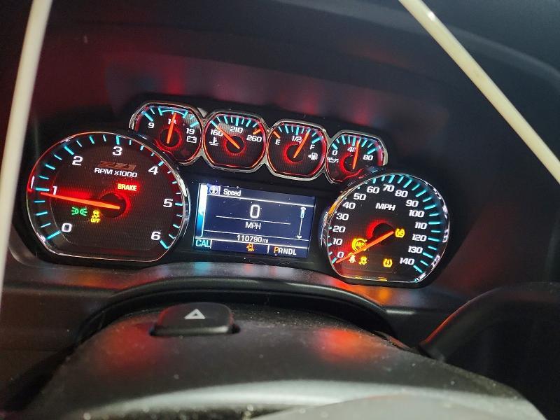 2017 Chevrolet Silverado K1500 LT