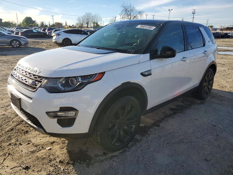 2016 Land Rover Discovery Sport hse Luxury