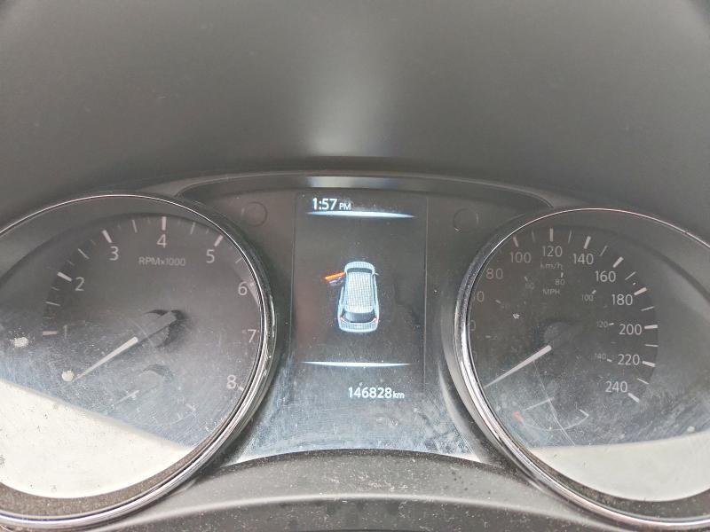 2017 Nissan Rogue sl