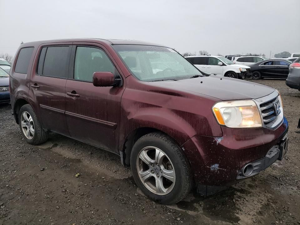 2012 Honda Pilot exl