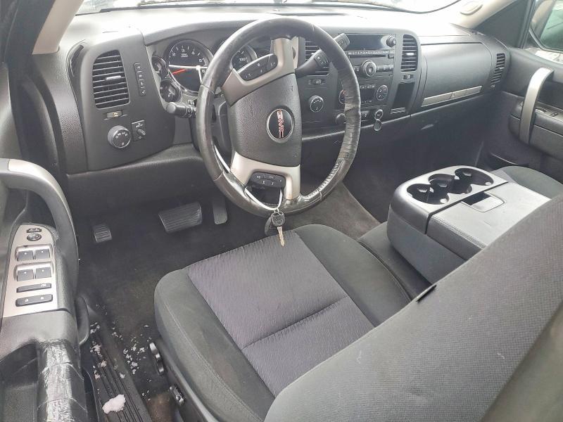 2012 GMC Sierra K1500 sle