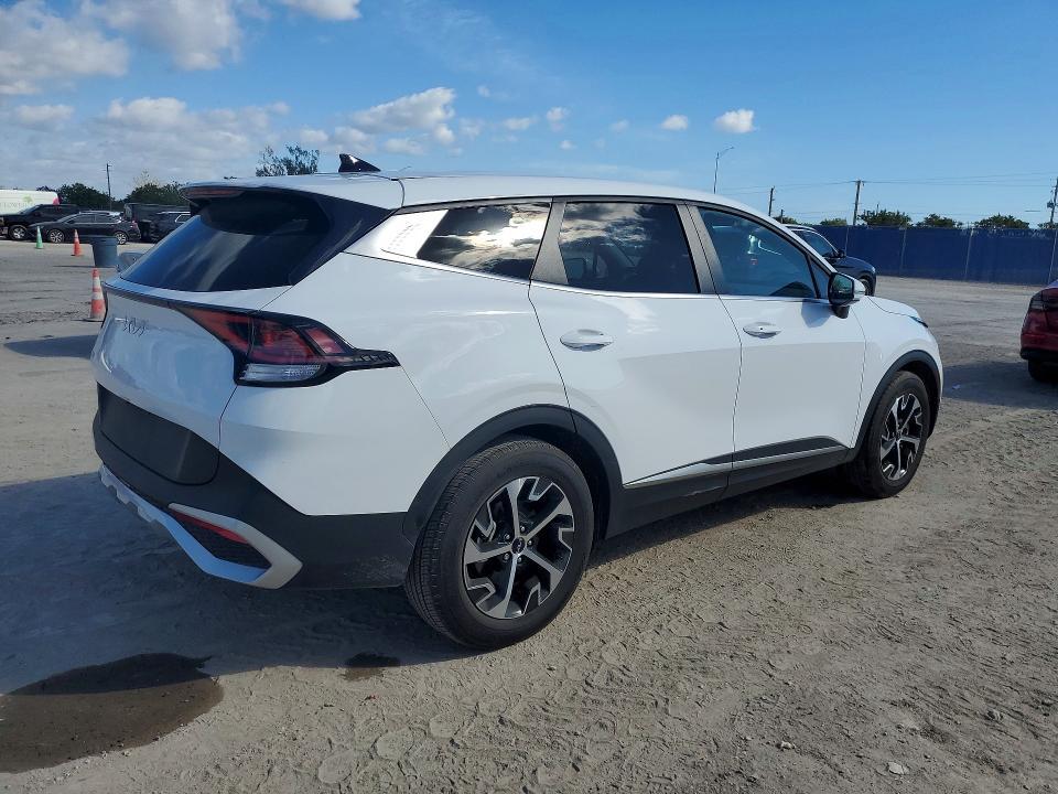 2025 KIA Sportage ex