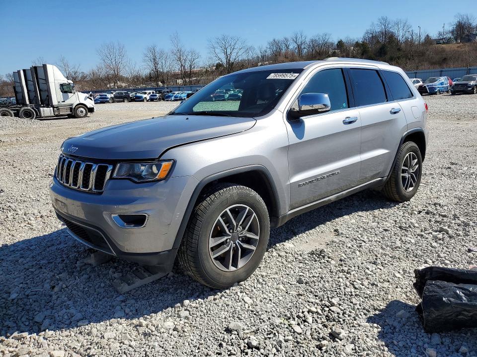 2019 Jeep Grand Cherokee Limited