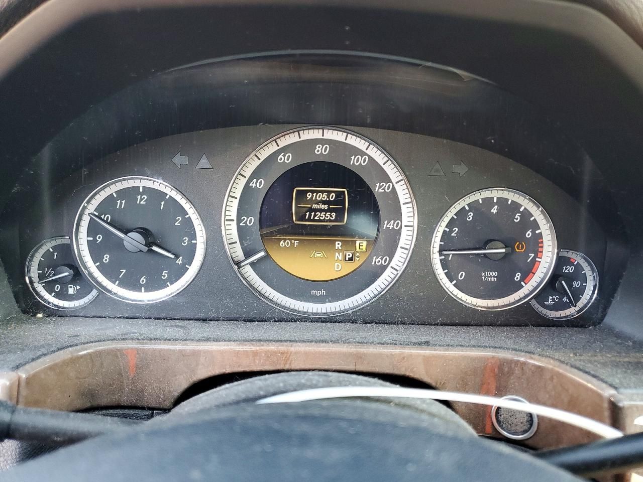 2012 Mercedes-Benz E 350