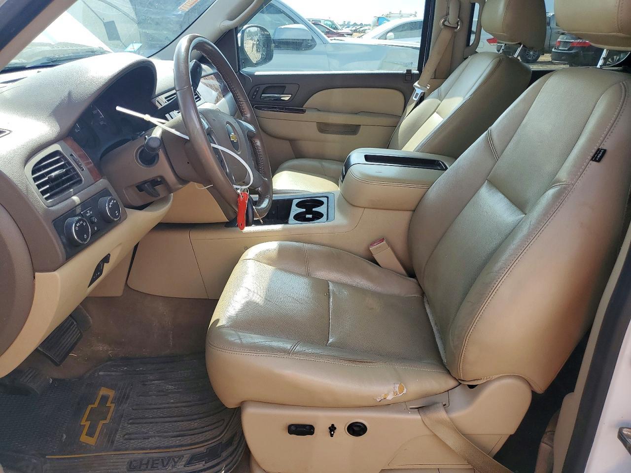 2013 Chevrolet Silverado K1500 LTZ