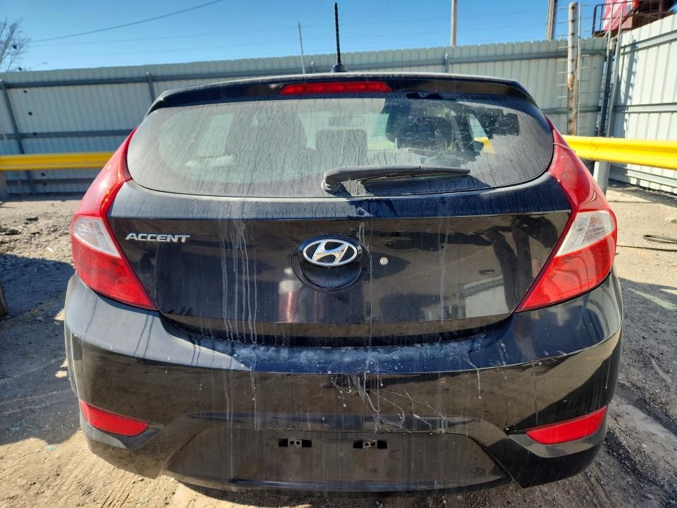 2017 Hyundai Accent se